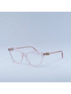 Gucci GG1179O 007 Eyeglasses Pink 53mm Cat Eye Frame